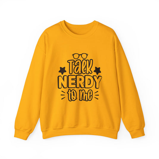 Talk Nerdy To Me Book Sweatshirt