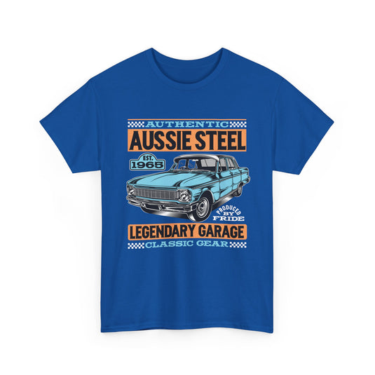 Authentic Aussie Steel Car T-Shirt