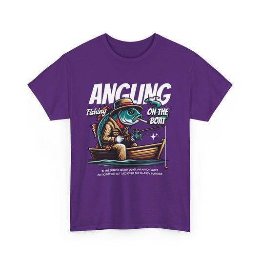 Angling Fishing T-Shirt