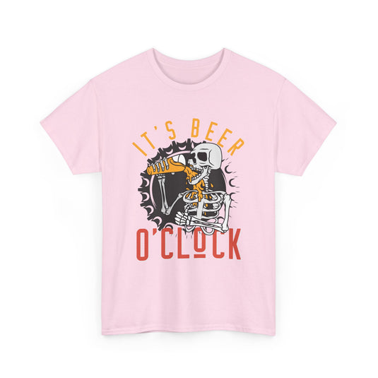 It's Beer O'Clock Alcohol T-Shirt