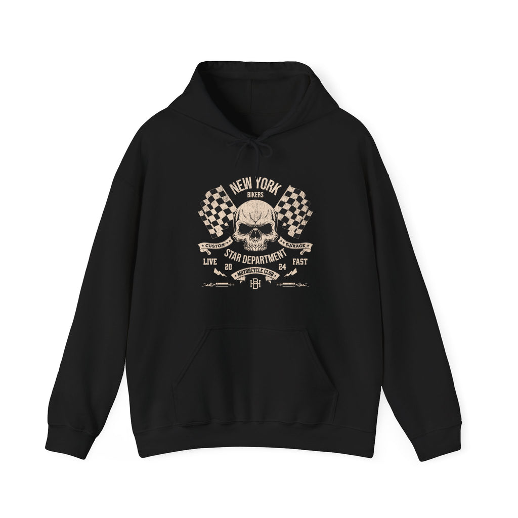 New York Bikers Hoodie