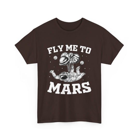 Fly Me To Mars Space T-Shirt