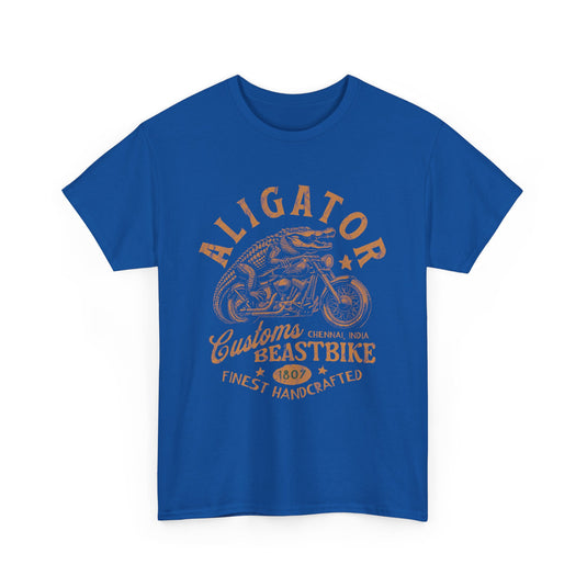 Aligator Motorcycle T-Shirt