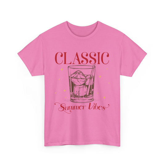 Classic Summer Vibes Alcohol T-Shirt