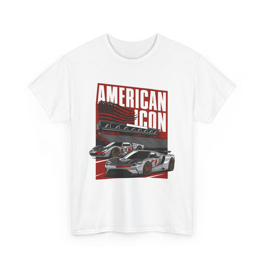 American Icon Car T-Shirt