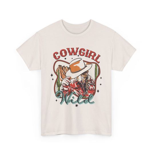 Cowgirl Wild Western T-Shirt