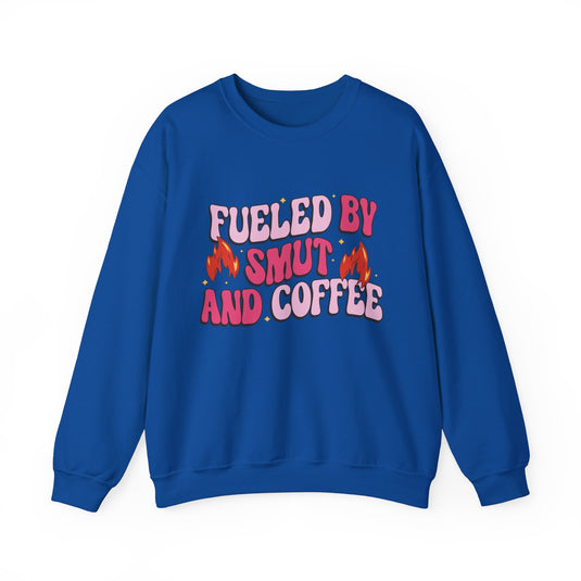 Fueled By Smut & Coffee Book Sweatshirt