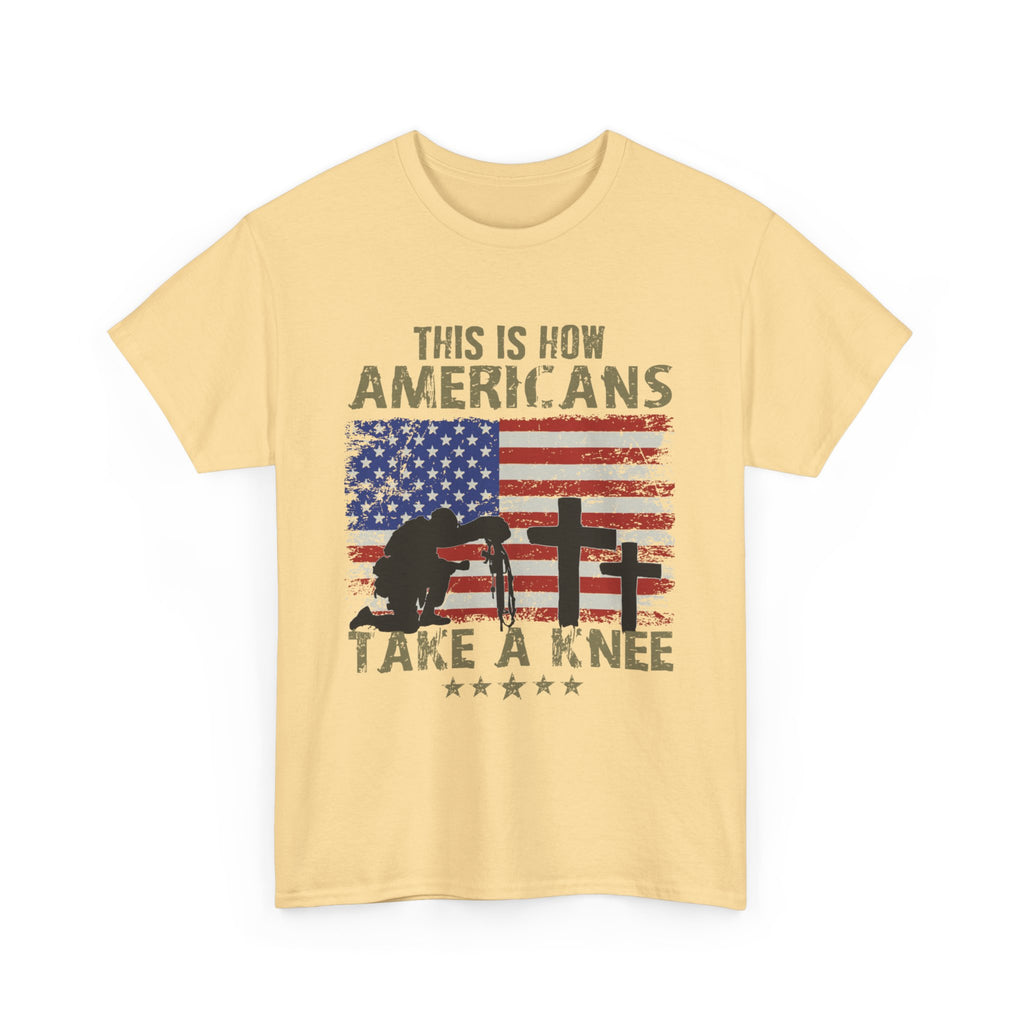 How Americans Take a Knee T-Shirt