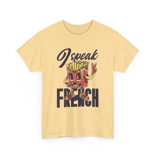 I Speak French Food T-Shirt