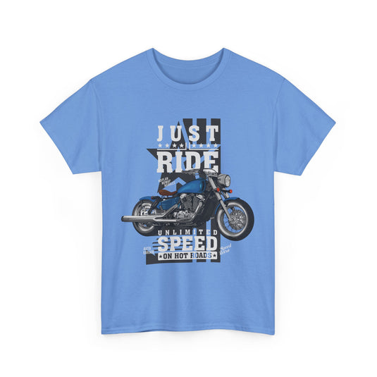 Unlimited Speed Motorcycle T-Shirt