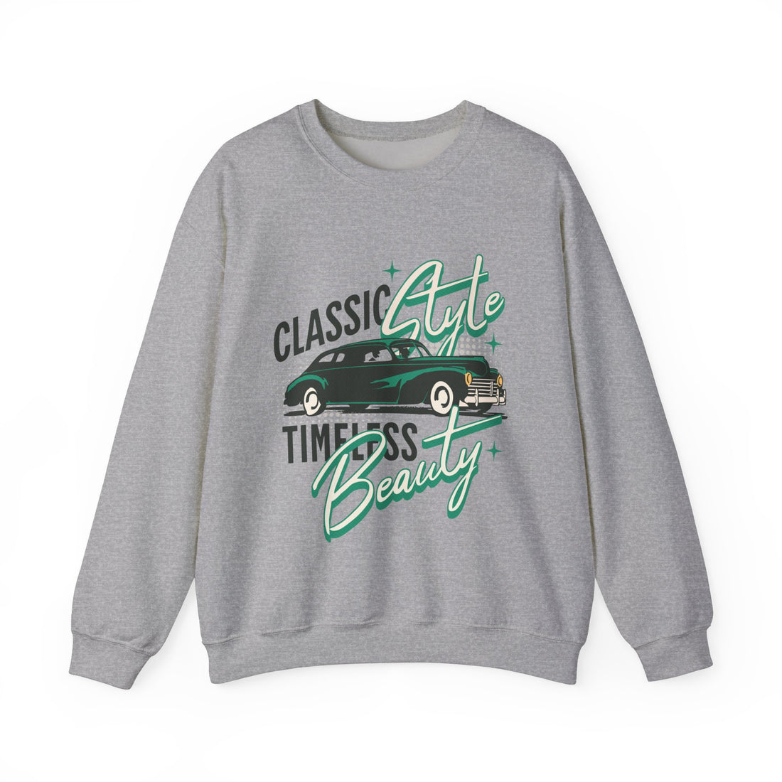 Classic Style Timeless Beauty Sweatshirt