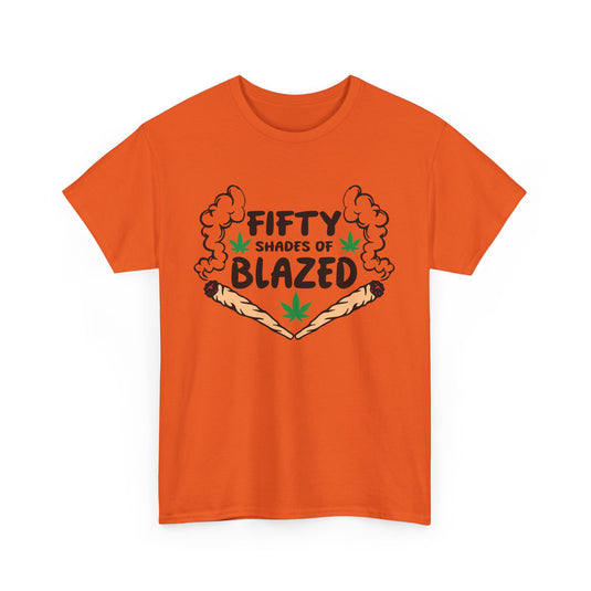 Fifty Shades of Blaze Cannabis T-Shirt