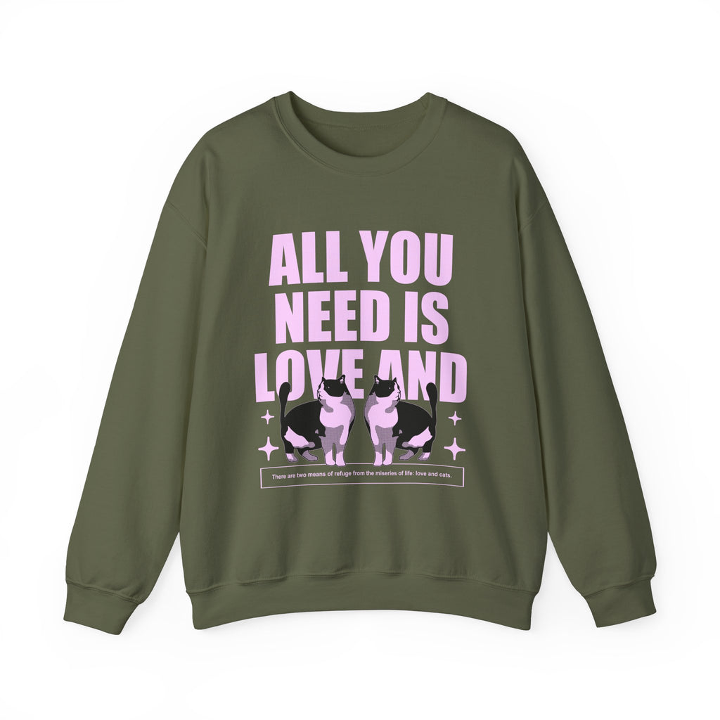 All You Need is Love Sweatshirt