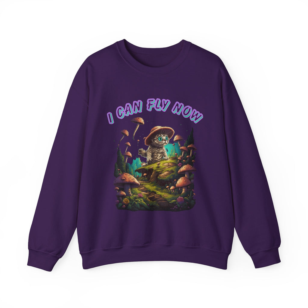 I Can Fly Now Sweatshirt