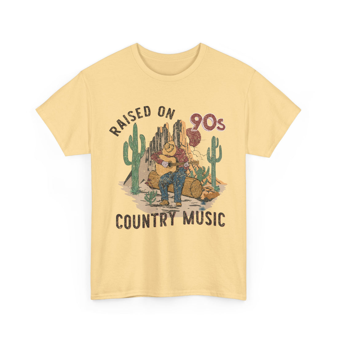 Raised On 90s Country Music T-Shirt