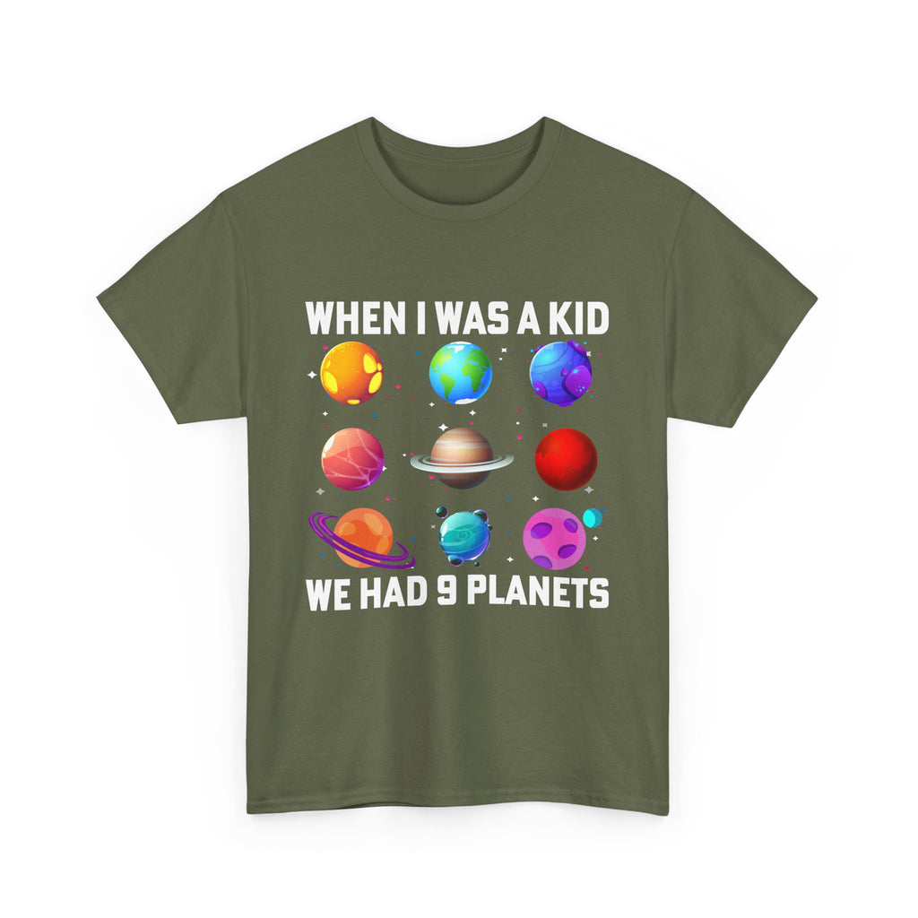 When I Was a Kid  T-Shirt