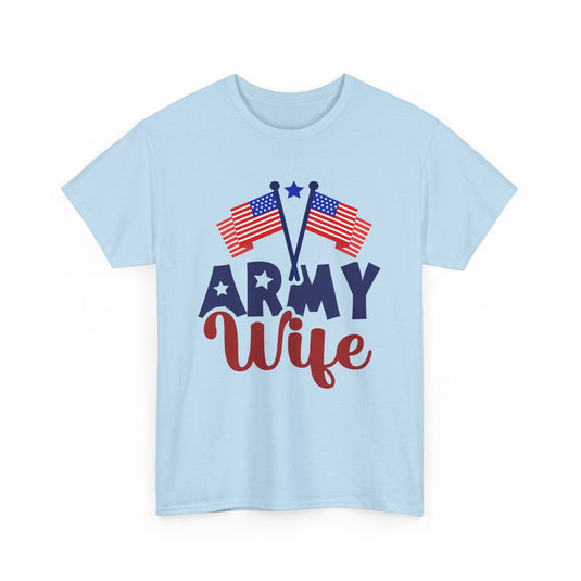 Army Wife Patriotic T-Shirt