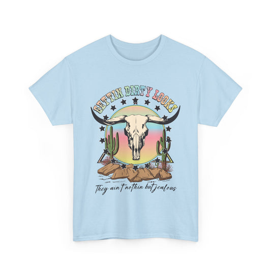 Gettin Dirty Looks Western T-Shirt