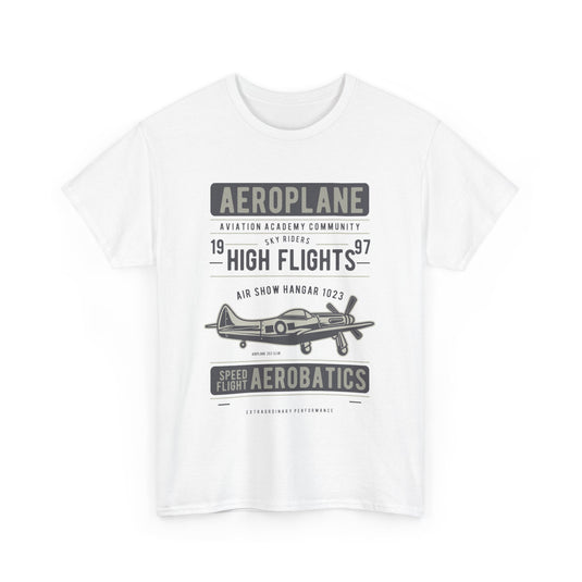 Aeroplane Streetwear T-Shirt