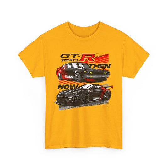 GTR Then / Now Car T-Shirt