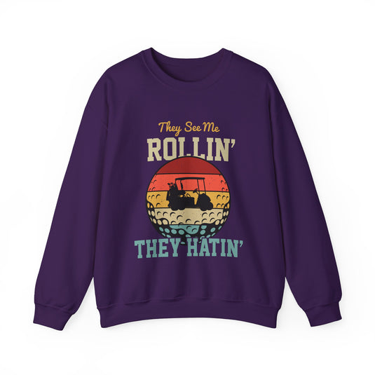 They Hatin' Golf Sweatshirt