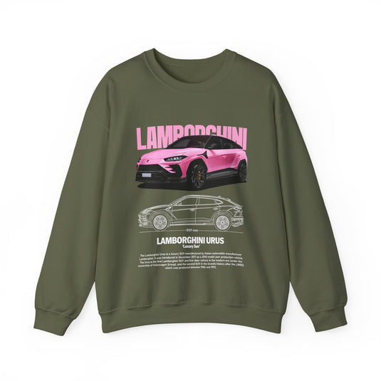 Lamborghini Urus Supercar Sweatshirt