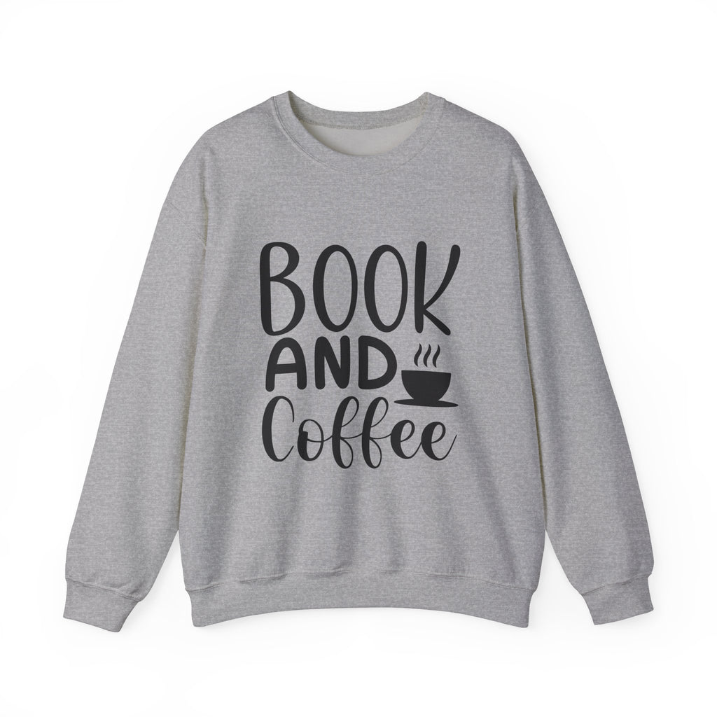 Book And Coffee Sweatshirt