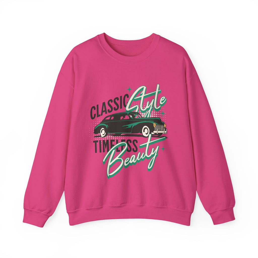 Classic Style Timeless Beauty Sweatshirt