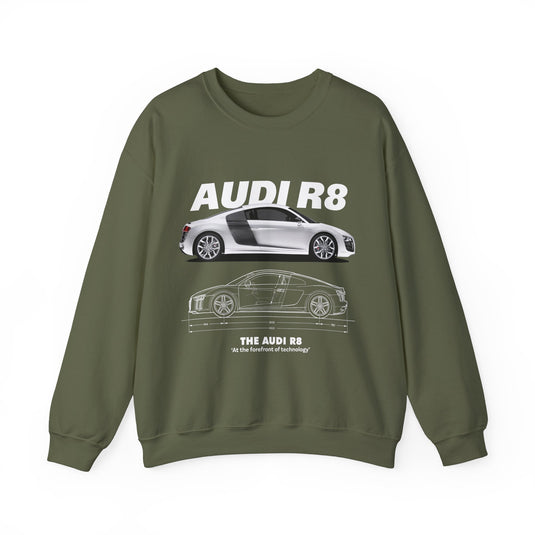 Audi R8 Supercar Sweatshirt