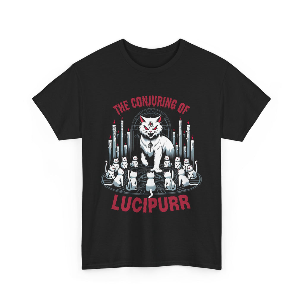 The Conjuring Of Lucipurr T-Shirt