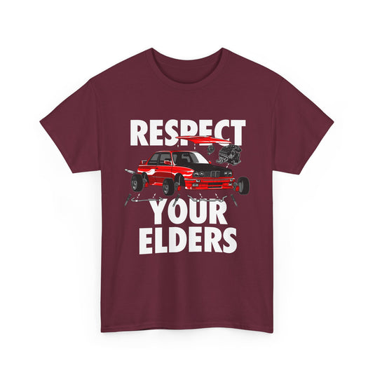 Respect Your Elders Car T-Shirt