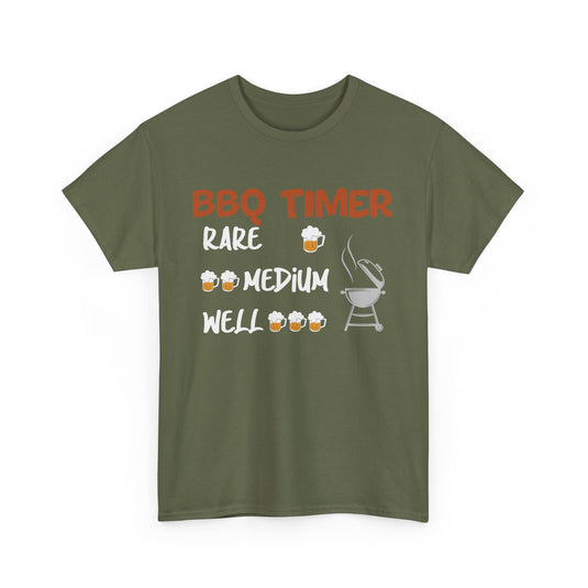 BBQ Timer Alcohol T-Shirt