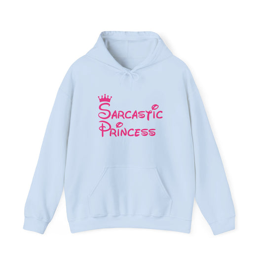 Funny Princess Funny Hoodie