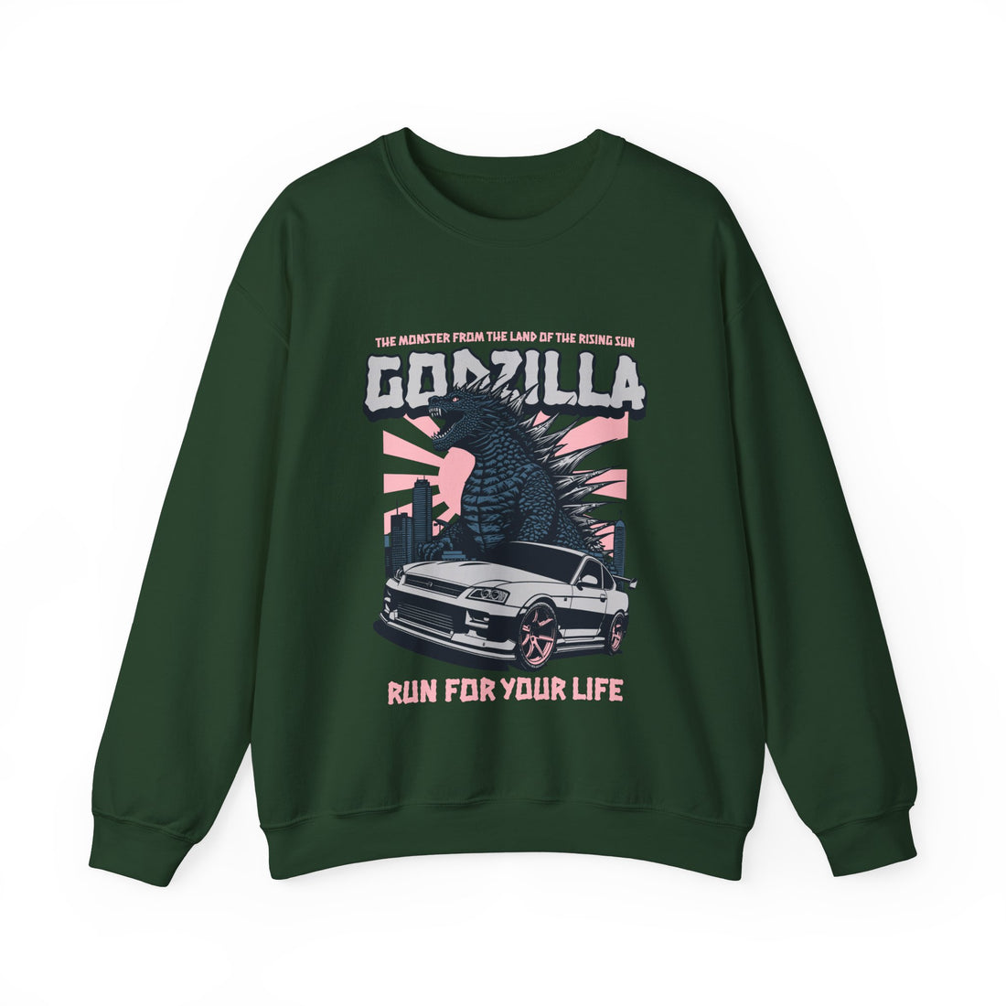 Godzilla Sweatshirt