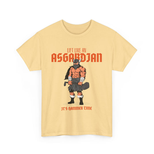 Lift Like An Asgardian Gym T-Shirt