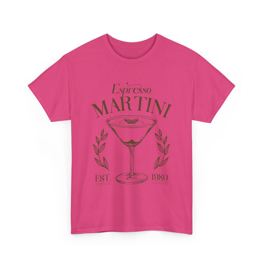 Espresso Martini Alcohol T-Shirt