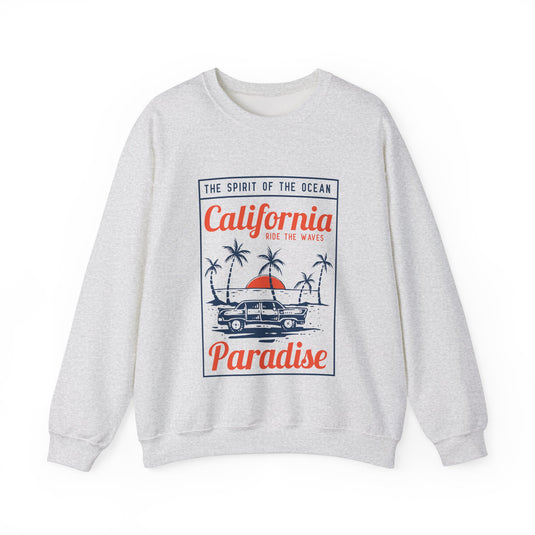 California Paradise Streetwear Sweatshirt