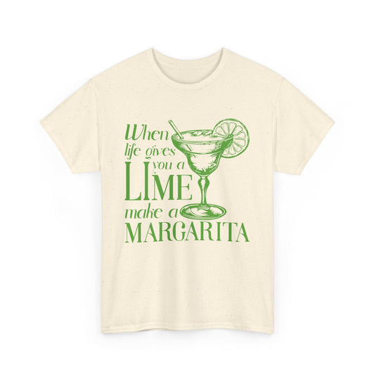 When Life Gives You a Lime Alcohol T-Shirt