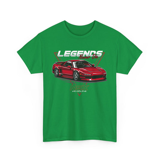 Legends Never Die NSX Car T-Shirt