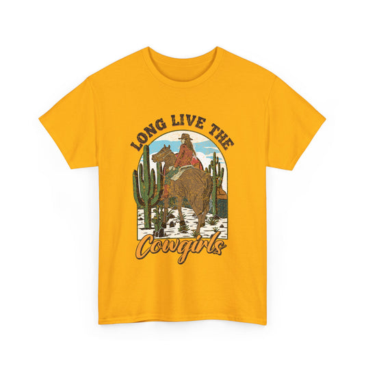 Long Live The Cowgirls Western T-Shirt