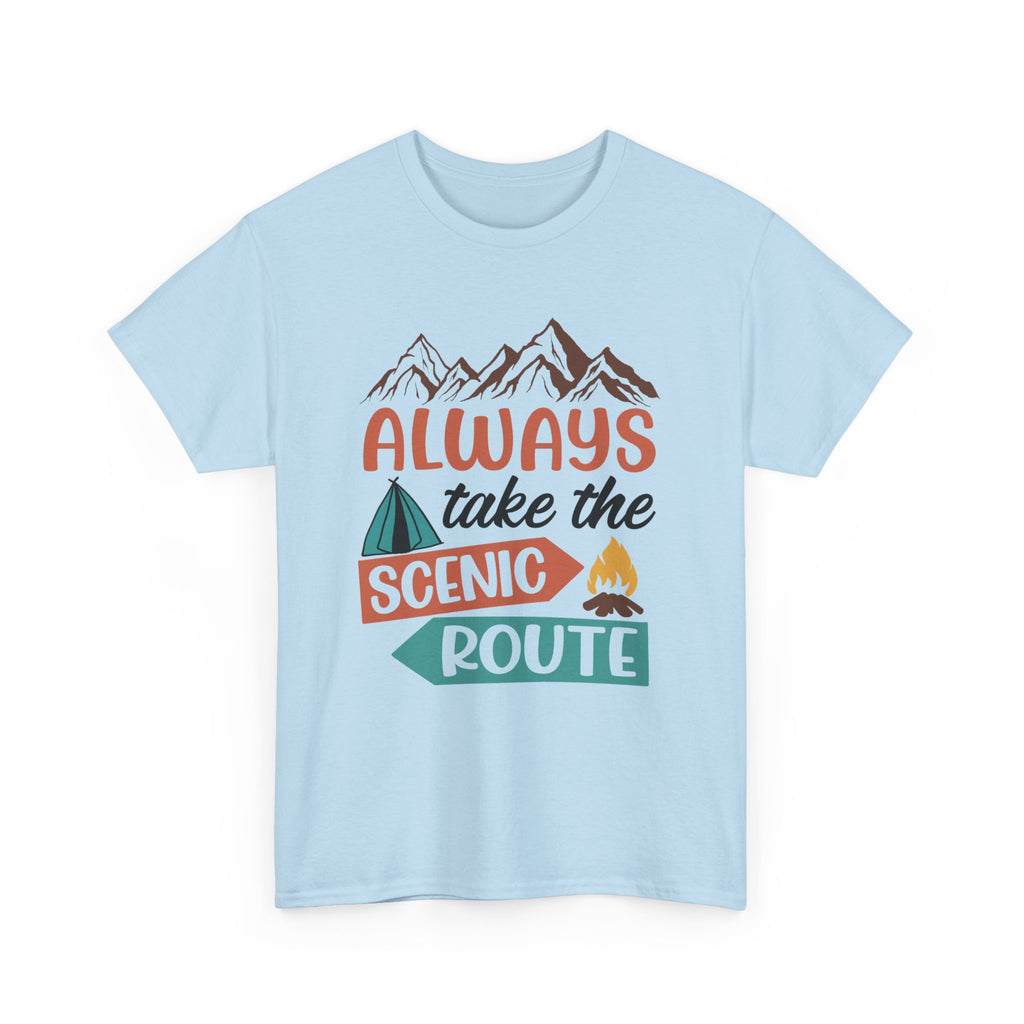 Always Take The Scenic Route  T-Shirt