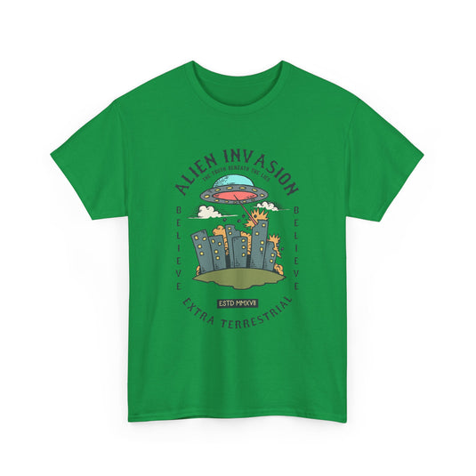 Alien Invasion Streetwear T-Shirt