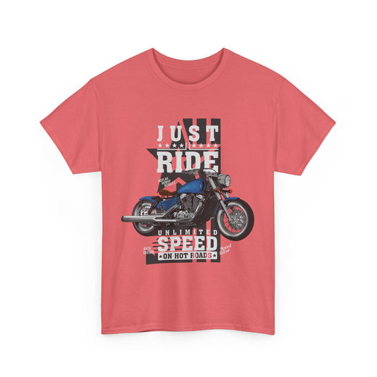 Unlimited Speed Motorcycle T-Shirt