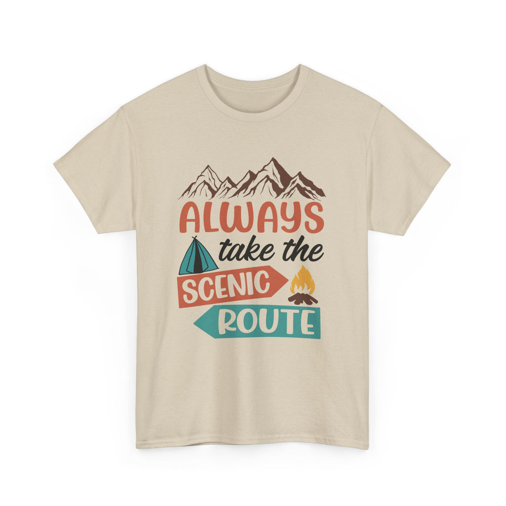 Always Take The Scenic Route  T-Shirt