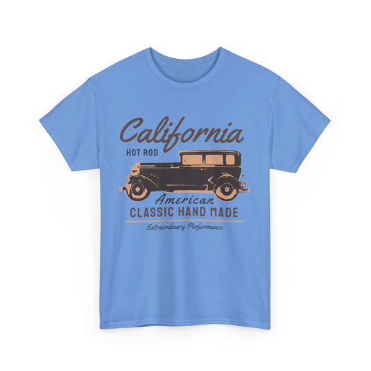 California Hot Rod Car T-Shirt