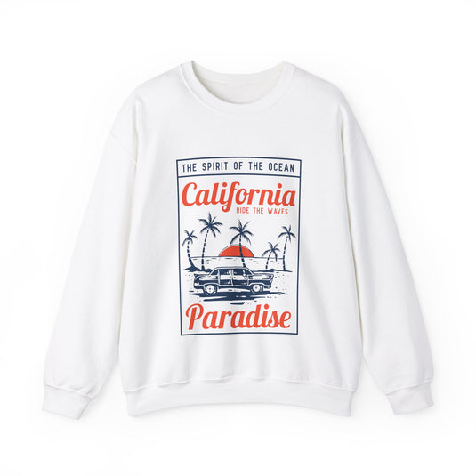 California Paradise Streetwear Sweatshirt