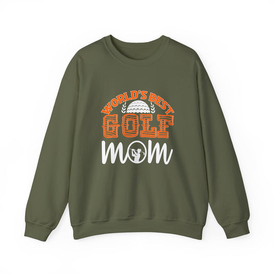 World's Best Golf Mom Golf Sweatshirt