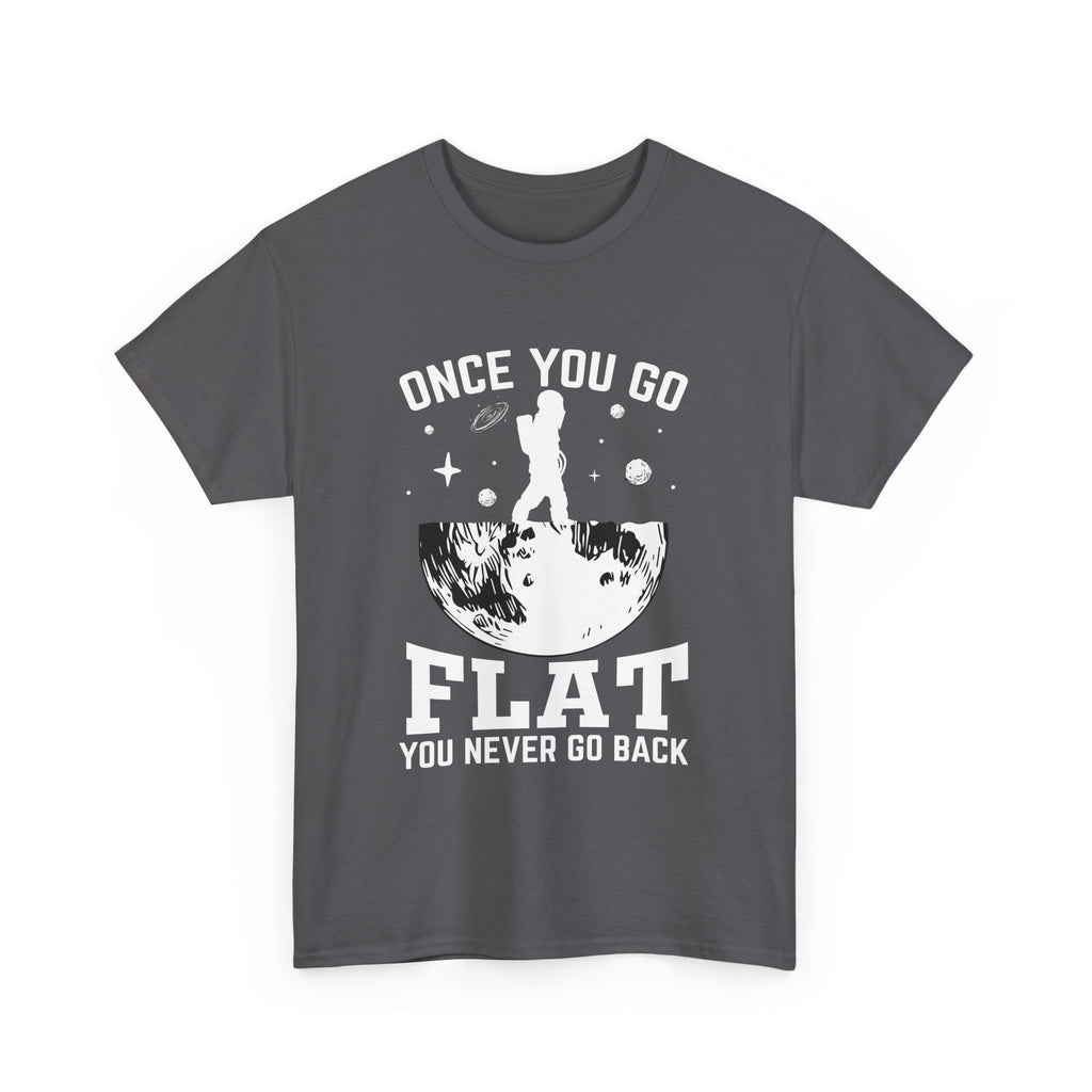 Once You Go Flat  T-Shirt