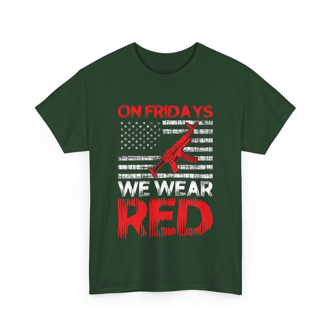 On Fridays We Wear Red T-Shirt