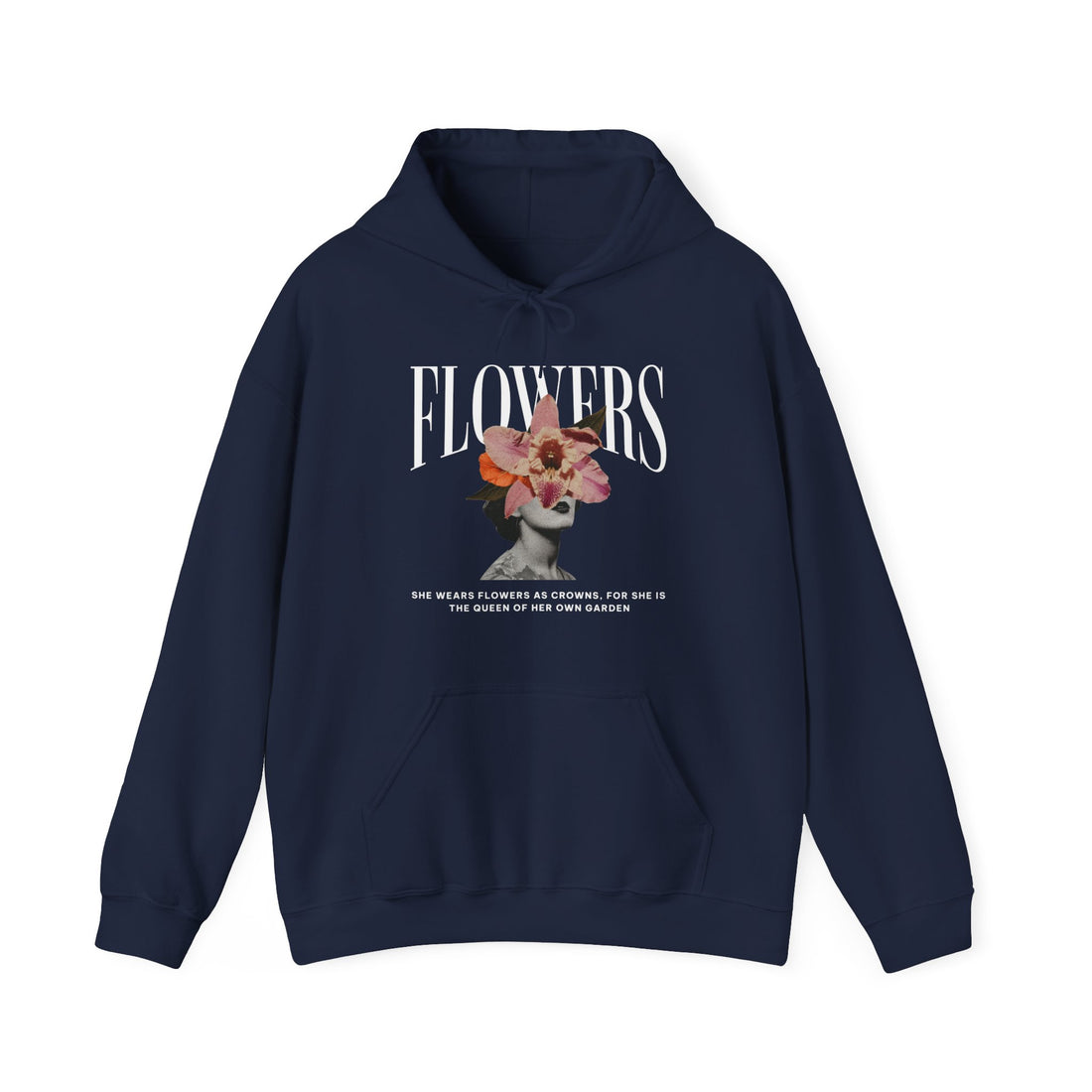 Flowers Hoodie